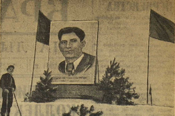История первого спортсмена — героя Советского Союза — лыжника Владимира Мягкова, достижения, героическая смерть
