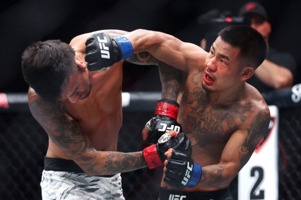 Джошуа Ван — Брэндон Ройвал, UFC 317, рекорд по ударам, претендент на титул в наилегчайшем весе, рейтинг UFC, бой Пантожа — Ван