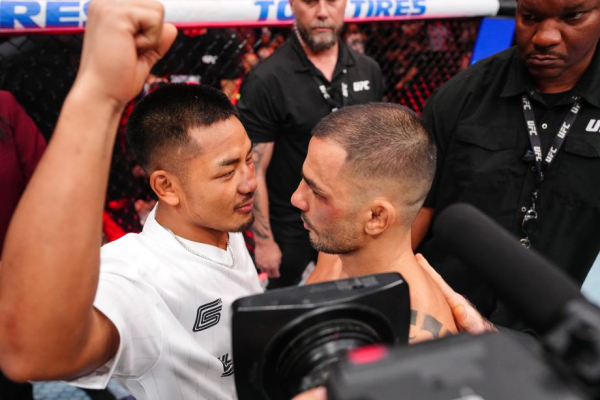 Джошуа Ван — Брэндон Ройвал, UFC 317, рекорд по ударам, претендент на титул в наилегчайшем весе, рейтинг UFC, бой Пантожа — Ван
