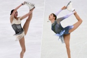 Вращения в фигурном катании: элементы, названия, виды