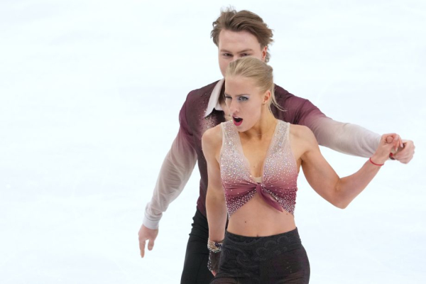 Интервью с Екатериной Мироновой и Евгением Устенко о падении в финале Гран-при, поездке в США, новых программах, психологии