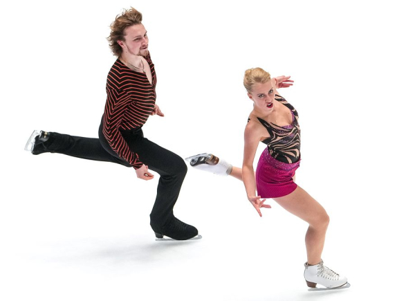 Интервью с Екатериной Мироновой и Евгением Устенко о падении в финале Гран-при, поездке в США, новых программах, психологии