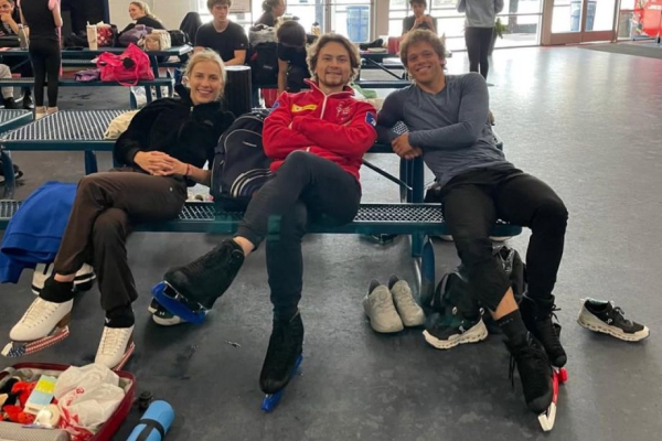 Интервью с Екатериной Мироновой и Евгением Устенко о падении в финале Гран-при, поездке в США, новых программах, психологии