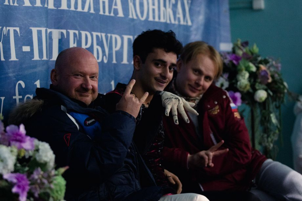 Интервью с Артуром Даниеляном: тренировки, смена программ, планы на сезон, сериалы, семейка Аддамс, Олимпиада Интервью с Артуром Даниеляном: тренировки, смена программ, планы на сезон, сериалы, семейка Аддамс, Олимпиада