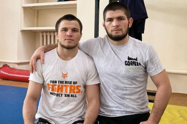 Умар Нурмагомедов, последний бой, победа над Баутистой, карьера в UFC, следующий соперник, Хабиб Нурмагомедов, сравнение