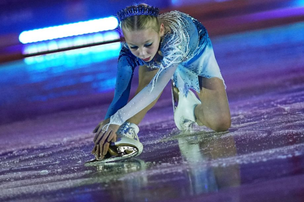 Интервью с Софией Сарновской: тренировки у Плющенко, кумиры, Александра Трусова, Анна Щербакова, братья, четверные прыжки