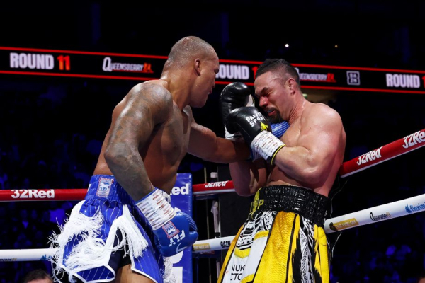 Джозеф Паркер — Фабио Уордли, 25 октября 2025, кто победил, результат, следующий соперник Усика, абсолютный чемпион мира