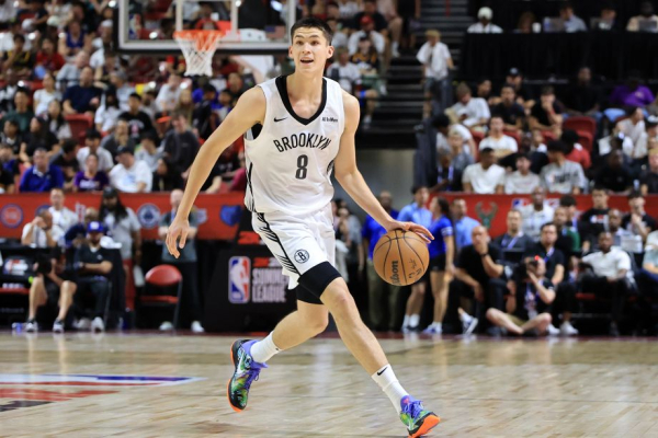 Второй матч Егора Дёмина в НБА: Бруклин Нетс примет Кливленд Кавальерс 25 октября, во сколько начало матча