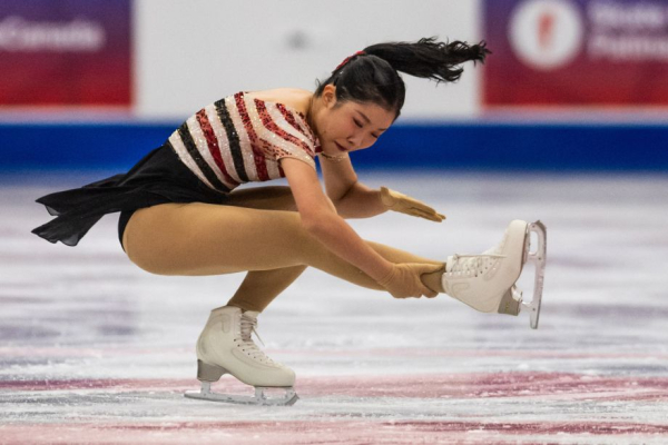 Этап Гран-при ISU по фигурному катанию в Канаде: женщины, короткая программа, результаты, Левито, Накаи, Ширяева, Чиба