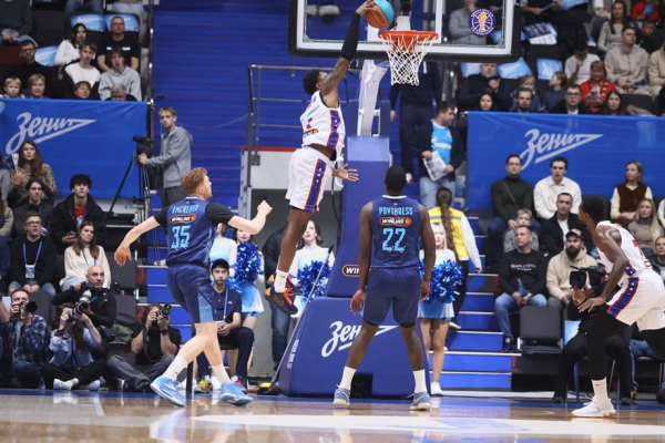 Единая лига ВТБ, сезон-2025/2026, ЦСКА — Зенит: анонс матча от 23 ноября, где смотреть текстовую онлайн-трансляцию, когда начало