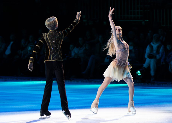 Как прошло шоу Спящая Красавица Евгения Плющенко: Трусова и Щербакова в роли фей, Костылева и четверные