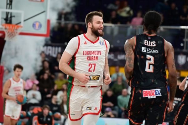 Единая лига ВТБ, сезон-2025/2026, Уралмаш — Локомотив-Кубань: счёт, результат матча 18 ноября, баскетбол, Хантер, Темиров, Нэвелс Единая лига ВТБ, сезон-2025/2026, Уралмаш — Локомотив-Кубань: счёт, результат матча 18 ноября, баскетбол, Хантер, Темиров, Нэвелс