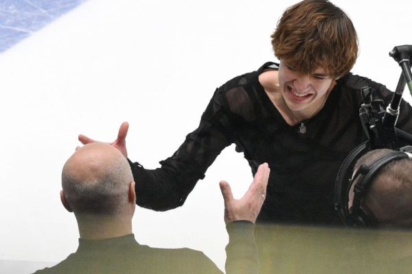 Интервью Владислава Дикиджи Максиму Транькову об олимпийском отборе, выборе федерации, четверном акселе, работе тренером и планах