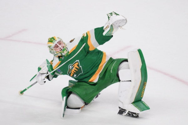 Кто такой Йеспер Валльстедт, вратарь Миннесоты, одноклубник Капризова, рекорды НХЛ Кто такой Йеспер Валльстедт, вратарь Миннесоты, одноклубник Капризова, рекорды НХЛ