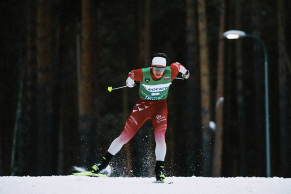 Коростелёв выиграл 10 км коньком на этапе Кубка России в Тюмени, юниор Сахаров стал шестым Коростелёв выиграл 10 км коньком на этапе Кубка России в Тюмени, юниор Сахаров стал шестым