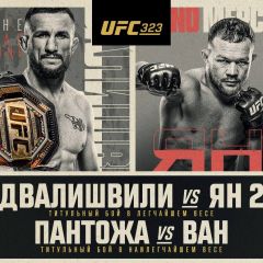 Петр Ян Мераб Двалишвили взаимоотношения, трэш-ток, турнир UFC 323, что говорили друг другу Петр Ян Мераб Двалишвили взаимоотношения, трэш-ток, турнир UFC 323, что говорили друг другу